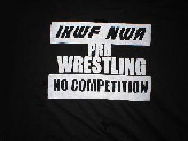 Check out the premier wrestling federation from my home town!
