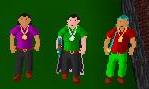 Marauder S Z, Killa&nbsp; Wolf & Rouxillo
