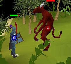 Marauder S Z vs a Lessor Demon