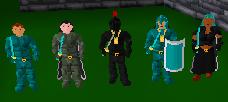The Game 2, Turbo Wolf, Rouxillo, Marauder S Z & Rivo205