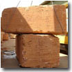 Red-Classic-Travertine blocks