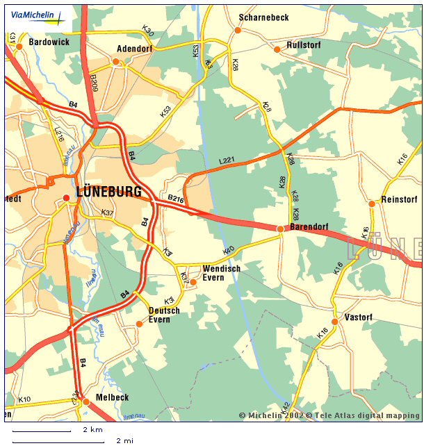 The Balsom-Hackbarth Wedding - Maps The Balsom-Hackbarth Wedding - Maps