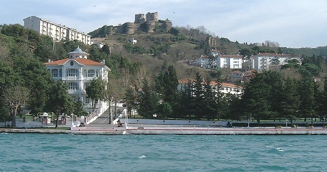  Fort above Anadolu Kavagi, near the Black Sea 