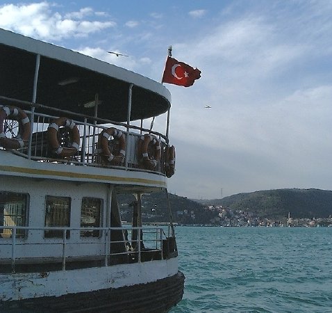  Ferry at dock 