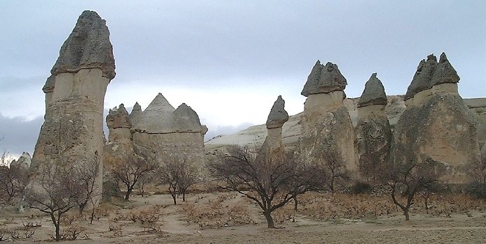  Zelve Open Air Museum 