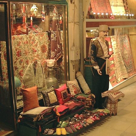  At Istanbul's Grand Bazaar 