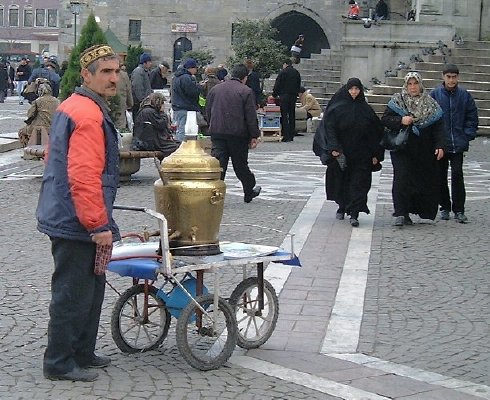  Or a spot of tea?  (Golden Horn, Istanbul) 