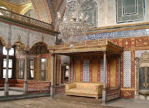  Harem Chamber, Topkapi Palace 