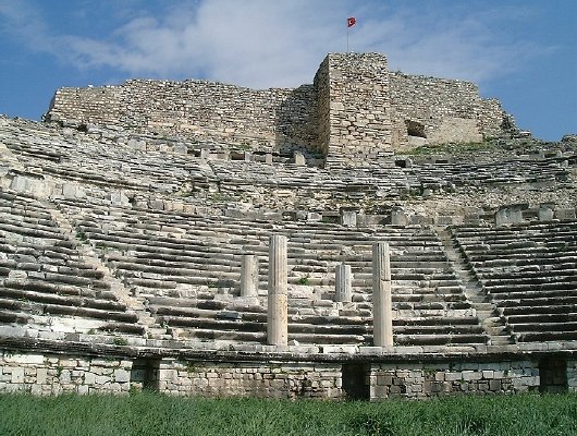  The theater at Miletos 