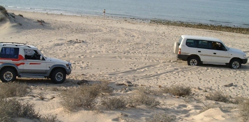 Winching, not wenching.