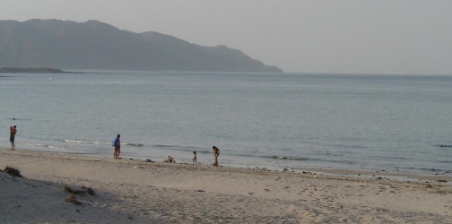 The Arabian Sea