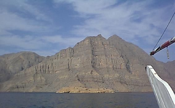 Approaching Telegraph Island