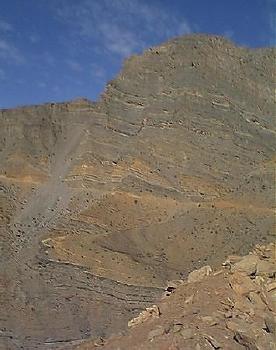 The road near Jabal Harim