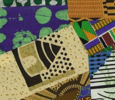  Veritable wax print, Abidjan 