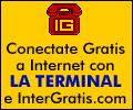 Internet Gratis La Terminal - Intergratis