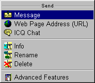 Sending a Message