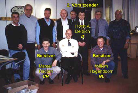 Polizeiphilatelie - Gruppenfoto von Arnheim