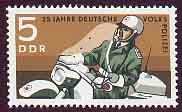 Polizei-Motorradfahrer