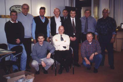 Polizeiphilatelie - Gruppenfoto von Arnheim