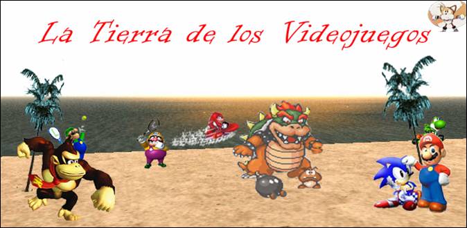 La Tierra de los Videojuegos