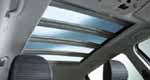 Teto-solar do Mercedes Classe A