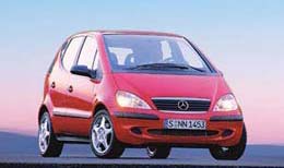 Mercedes Classe A 2002