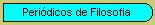 Peri�dicos de Filosofia