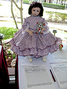 Louis' Doll