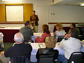 Nikki Young presents Marketing
