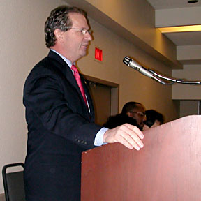 NEA's Tony Chauveaux