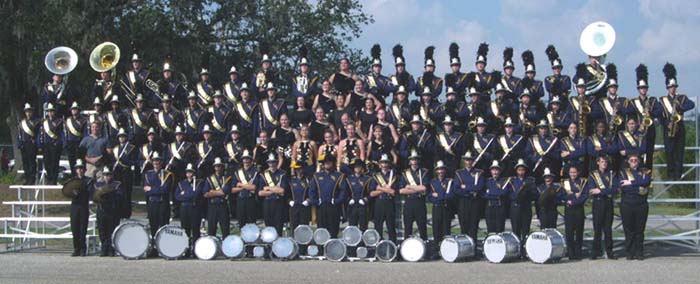 Band Formal Photo