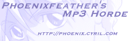 Mp3's YAY!!!