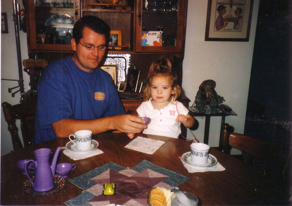 Kelly and Abby