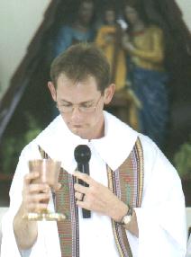 Primeira Missa do Pe. M�rcio Halmenschlager