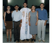 Fam�lia do Pe. M�rcio Halmenschlager