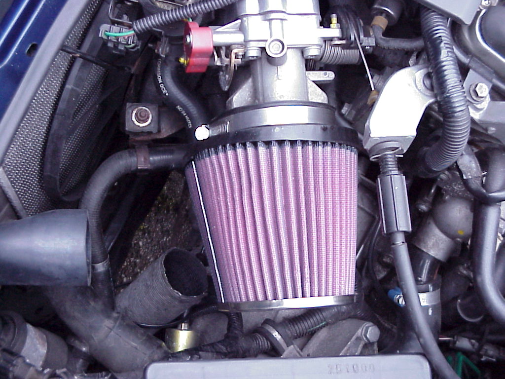 K&N open Airfilter