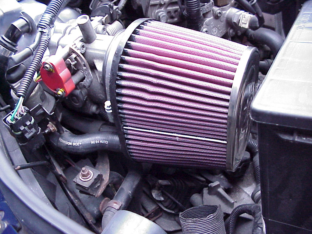 K&N open Airfilter