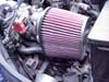 K&N Open airfilter