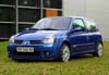 Clio Sport se front