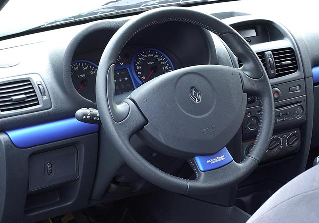 Clio Sport se interior