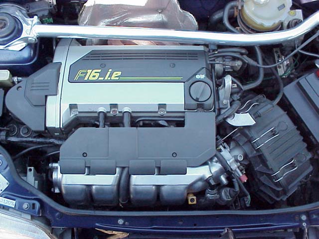 Engine Clio 16V