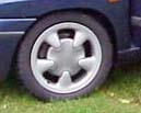 Original Renault Wheels