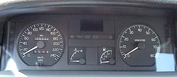 Dashboard Clio 16V