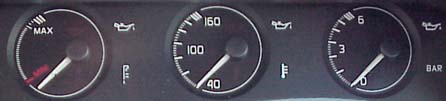 Dashboard Clio 16V