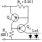 LED: circuito
