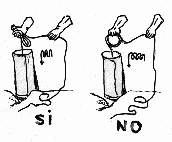 Corda: insaccamento