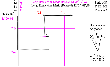 Carta IGM 1:25000