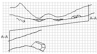 Raccordo con linee trasversali