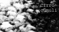Nuvole: cirrocumuli