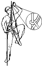 Maniglia di corda